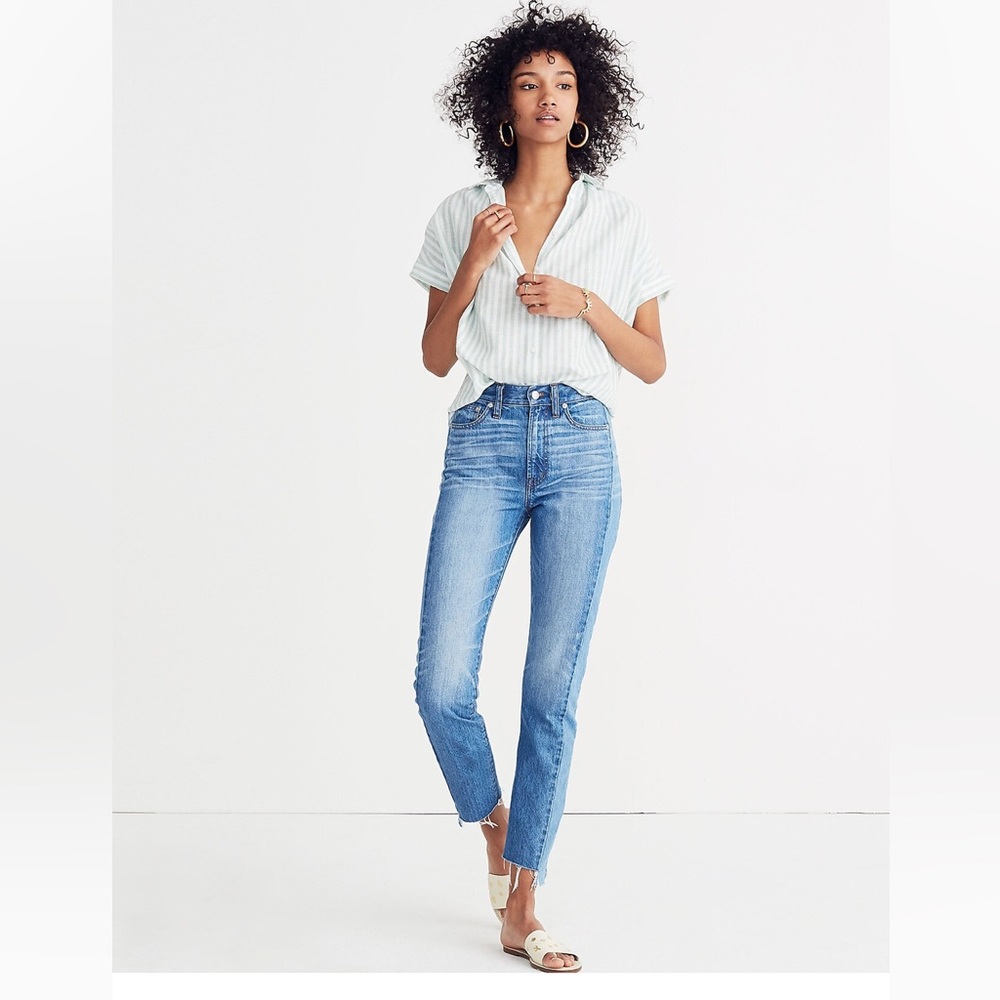 Madewell Perfect Summer Jean 25